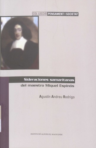 Cover for Sideraciones (7) samaritanas del maestro Miquel Espinós