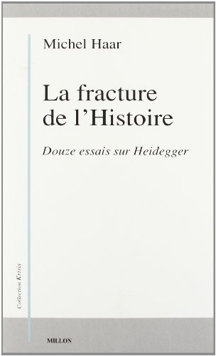 Cover for La Fracture de l'histoire 