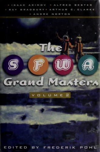 Cover for The SFWA Grand Masters