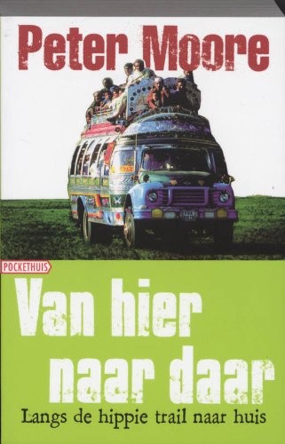 Cover for Van hier naar daar / druk 1
