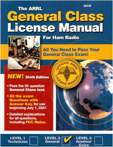 Cover for The ARRL General Class License Manual for Radio Operators (Arrl General Class License Manual for the Radio Amateur)