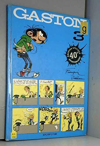 Cover for Gaston 3