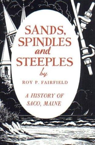 Cover for Sands, spindles, and steeples