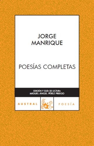 Cover for Poesías completas