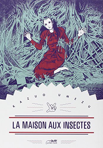 Cover for LA MAISON AUX INSECTES