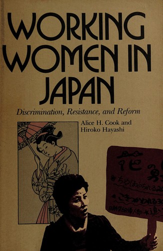Cover for Working women in Japan