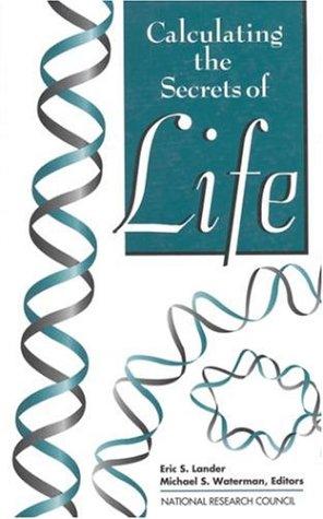 Cover for Calculating the Secrets of Life