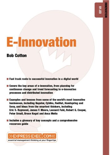 Cover for E-innovation