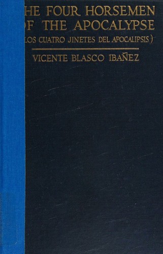 Cover for The Four Horsemen of the Apocalypse 