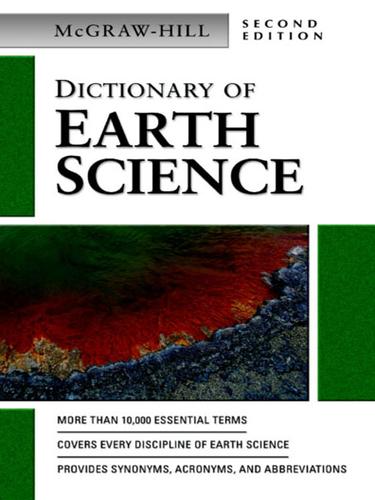 Cover for Dictionary of Earth Science
