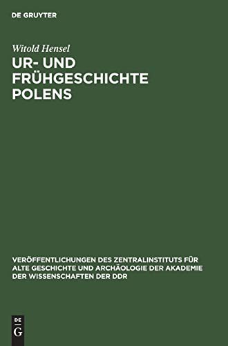Cover for Ur- und Frühgeschichte Polens