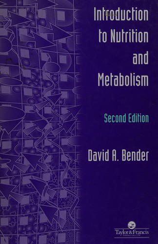 Cover for Introduction To Nutrition and Metabolism
