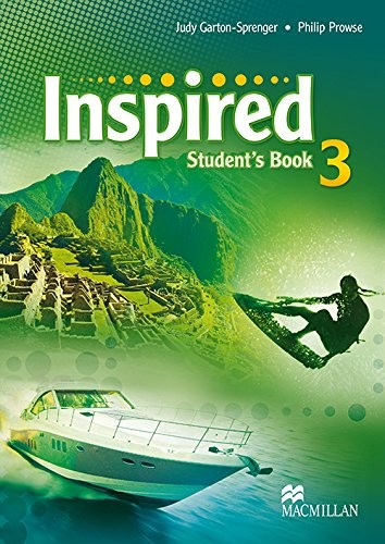 Cover for Macmillan Coursebook Inspired 3 Student's Book