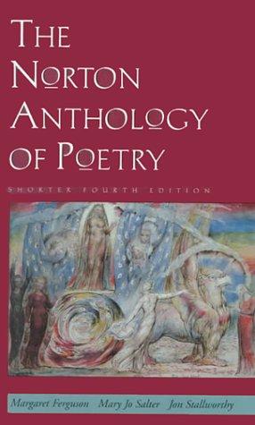 Cover for The Norton Anthology of Poetry