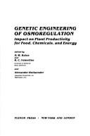 Cover for Genetic engineering of osmoregulation