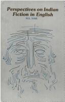 Cover for Perspectives on Indian fiction in English
