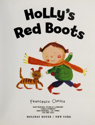 Cover for Holly's red boots