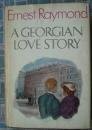 Cover for A Georgian lovestory