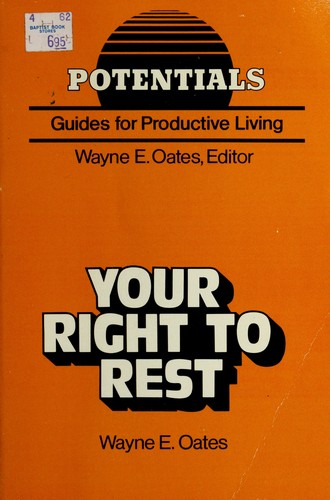 Cover for Your right to rest