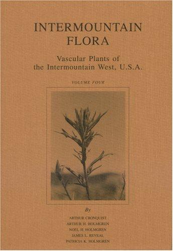Cover for Intermountain Flora Vol. 4