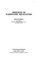 Cover for Principles of warmwater aquaculture