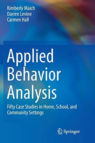Cover for Applied Behavior Analysis