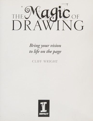 Cover for Magic of Drawing