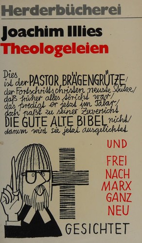 Cover for THEOLOGELEIEN.