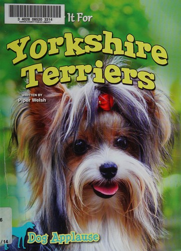 Cover for Let's Hear It for Yorkshire Terriers