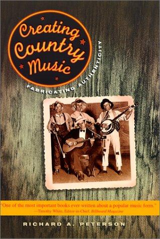 Cover for Creating Country Music