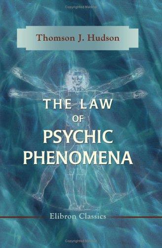 Cover for The Law of Psychic Phenomena