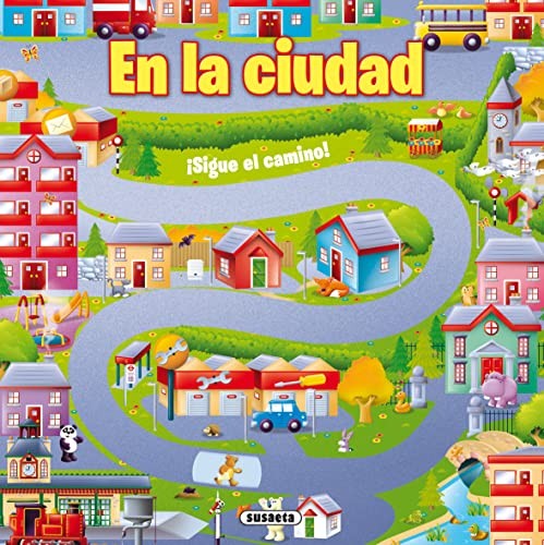 Cover for En la ciudad