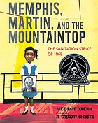 Cover for Memphis, Martin, and the mountaintop