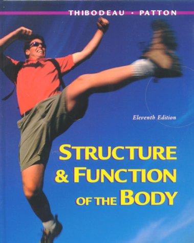 Cover for Structure and Function of the Body