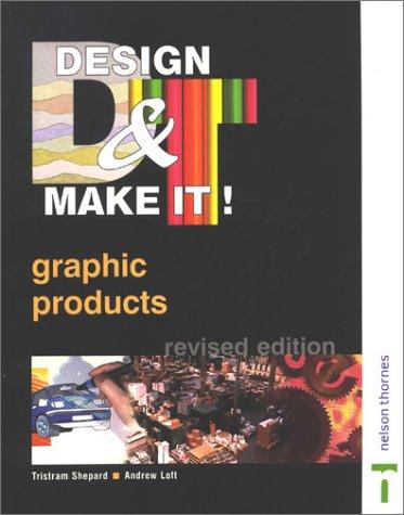 Cover for Graphic Products (Design & Make It)