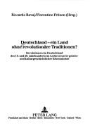 Cover for Deutschland - Ein Land Ohne Revolutionare Traditionen?