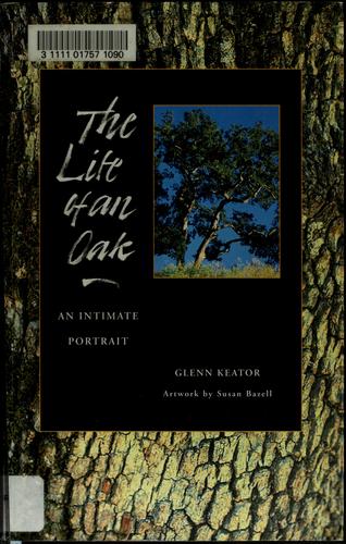 Cover for The life of an oak