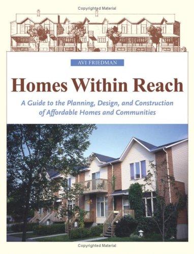 Cover for Homes within reach
