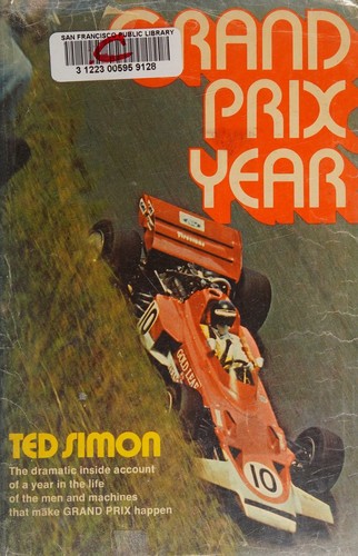 Cover for Grand Prix year.