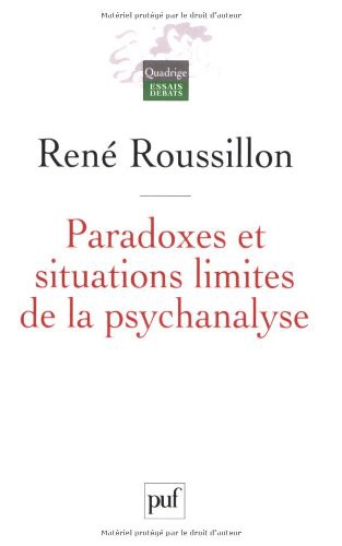 Cover for Paradoxes et situations limites de la psychanalyse