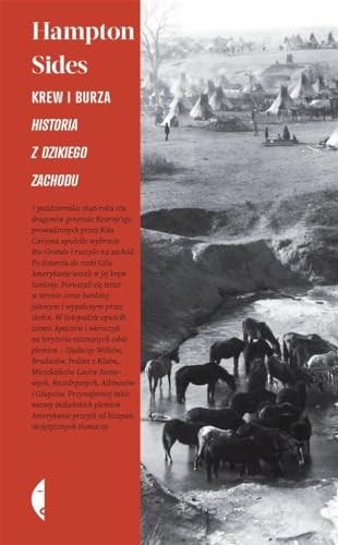 Cover for Krew i burza. Historia z Dzikiego Zachodu