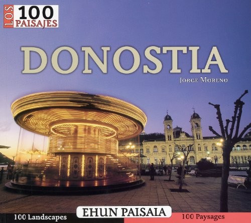 Cover for Los 100 paisajes de Donostia