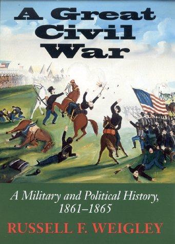 Cover for A great Civil War