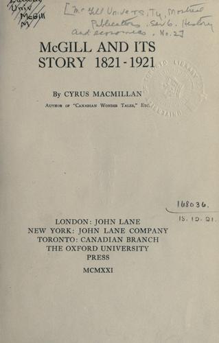 Cover for Publications.