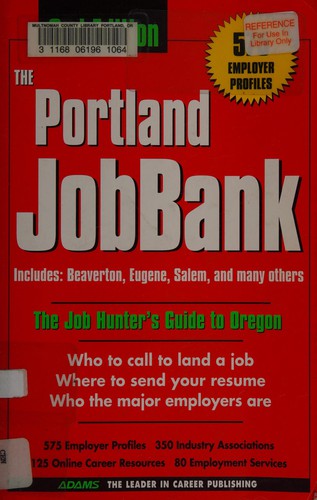 Cover for The Portland jobBank
