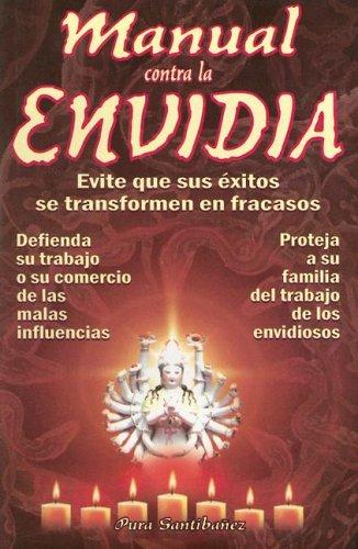 Cover for Manual Contra la Envidia