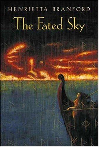 Cover for The fated sky