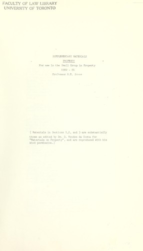 Cover for Property