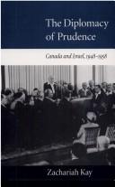 Cover for The diplomacy of prudence