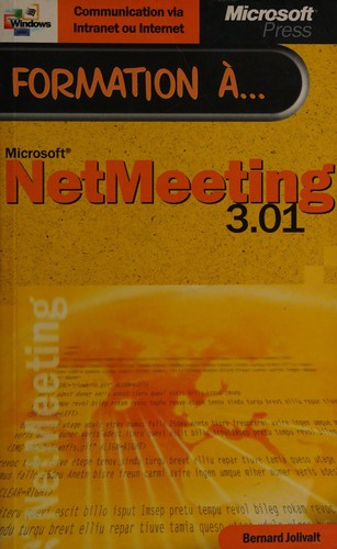 Cover for Formation à NetMeeting 3.01